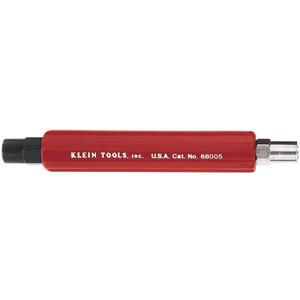 Klein Tools 68005 Wrench, Made in USA, High Impact Can Wrench with 7/16-Inch and 3/8-Inch Hex Sockets for Telecom