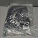 Summer Dresses for Women Beach Boho Sleeveless Vintage Floral Flowy Pocket Tshirt Tank Sundresses (Black, XL)