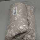 GUNAMUNA Long Sleeve Sleep Sack for Babies, Wearable Sleep Bags, Soft Rayon, 1.0 TOG, Essentials for Newborns (9-18 Months, Magnolia)