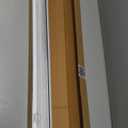 ShadesU Cordless Zebra Blinds  Light Filtering Dual-Layer Window Shades for Privacy (Grey Color) (Maximum Height 72") (Width 33")