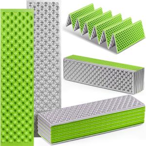 Foam Camping Pads for Sleeping, Foldable Closed Cell Foam Camping Mattress, Waterproof Outdoor Sleeping Mat for Ultralight Backpacking Thru-Hiking (1 Pack)