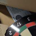 18 inch Magnetic Dart Board Set for Kids, Indoor Outdoor Game Dart Game with 12 Darts, Dartboard Toys Gifts for 8 9 10 11 12 Year Old Boys