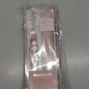 Aquasonic Icon ADA-Accepted Rechargeable Toothbrush | Magnetic Holder & Slim Travel Case | 2 Brushing Modes & Smart Timers | Gentle Micro-Vibrations (Blush) (1 Count (Pack of 1))