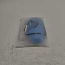 Akstore 28 inch Fashion Wigs Long Wavy Curly Hair Cosplay Wig (Light Blue)