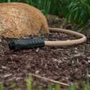 Flexzilla Colors SwivelGrip Garden Hose 5/8 in. x 5 ft., Lightweight All-Weather Water Hose, Durable and Flexible, Leak-Free Connections, Brown Mulch