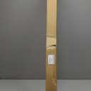 H.VERSAILTEX Window Curtain Rods for Windows 48 to 84 Inches Adjustable Decorative 3/4 Inch Diameter Single Window Curtain Rod Set with Classic Finials, Nickel