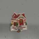 Fastpeace New Home Ornament 2025 – Resin Housewarming Gift for New Homeowners – First Christmas in New House – Gift Idea for Women, Couples, Realtor Clients – New Beginning Holiday Keepsake