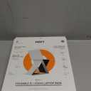 MOFT Folding Laptop Stand Lap Desk, Portable & Mini Computer Stand Laptop Desk for Travel and Home Office, Ergonomic Design with Adjustable Viewing Angles, Lightweight Computer Cooling Riser, Black