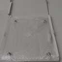 Appliance Sliders for Kitchen appliances Sliding Tray for Coffee Maker, Espresso Machines, Mixers Sturdy Kitchen Aid Sliders for Mixer - Duty Equipment with Rubber Wheels - 13" x 14" (Clear)
