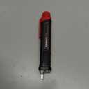 KAIWEETS Voltage Tester/Non-Contact Voltage Tester with Signal Percentage, Dual Range AC 12V/70V-1000V, Live/Null Wire Tester, Electrical Tester with LCD Display, Buzzer Alarm, Wire Breakpoint Finder (HT100s, Red)