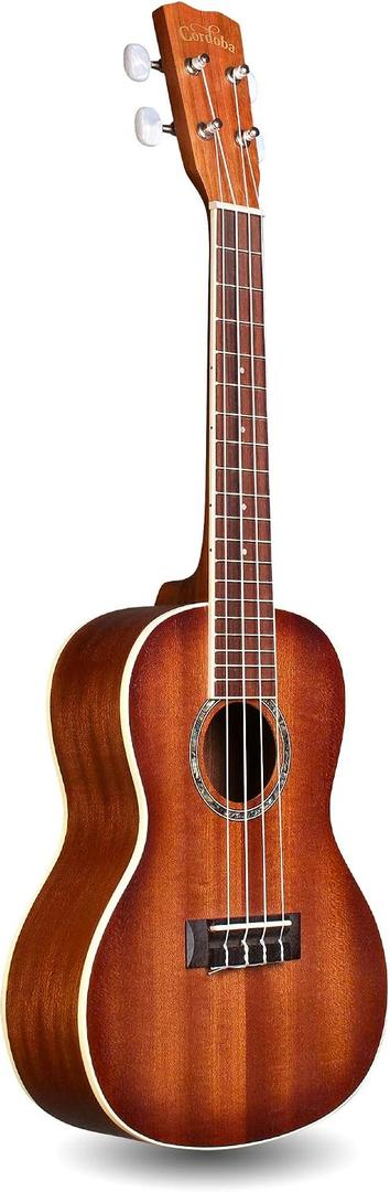 Cordoba 15CM E Concert Electric Ukelele Edgeburst
