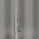 Taper Candles 10 Inch Print Candle Handmade Unscented White Renanthera Long Candles 2 Pack Twisted Candlesticks for Wedding Home Decoration Gifts