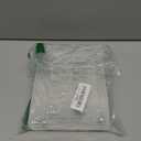 HELPLEX Acrylic Frames, 2 Pack 6x8, 24mm Thick, Frameless, Magnetic, Free Standing