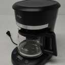 Mr. Coffee 5-Cup Programmable Coffee Maker Black