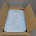 Amazon Basics Dog and Puppy Pee Pads, 5-Layer Leak-Proof Super Absorbent, Quick-Dry Surface, Potty Training, Regular (22x22"), 100 Count, Blue & White