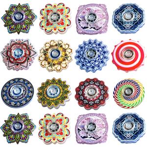 Funny Fidget Toys Fidget Spinner Bulk 24 Pack,Party Favors Gifts Easter Basket Goodie Bag Stuffers Sensory Toys for Kids Teens Adults Anxiety Stress Relief,Treasure Box Toy Classroom Prizes Supplies