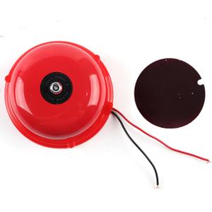Security Bell 100db 4in Metal Electric Alarm Fire Control Internal Strike Emergency Bell for School Factory
