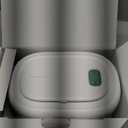 Momcozy Baby Wipe Warmer, Innovative Spring Design, Large Capacity Wipes Dispenser, Fast and Even Heating, 4 Modes of Temperature Heating Control, Diaper Wipe Warmer with Night Light (Regular, Green)