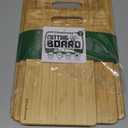 Freshware Bamboo Cutting Board Set of 3, Wooden Cutting Boards for Kitchen, Knife Friendly Food Grade Chopping Board, Lightweight with Hanging Hole for Easy Storage