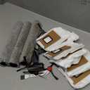 Accessories Kit Compatible with eufy E28 Omni / E25 Omni Robot Vacuum, Replacement Parts Include 1 Set (2) Main Brushes, 6 Dust Bags, 2 Roller Mops, 6 Side Brushes, 1 Cleaning Tool