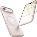 Maledan for iPhone Air Case for Women Girls Compatible with MagSafe, Slim Magnetic Case for Apple i Phone 17 Air Cases 6.5", Military Grade Protection Camera Cover Shockproof Phone Cover, Champagne