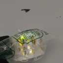 Containlol 800 Pcs Christmas Religious Stickers Round Christmas Nativity Jesus Stickers Roll Christian Xmas Faith Self Adhesive Cards Envelopes Labels for Adults Crafts Xmas Favor(Bright)