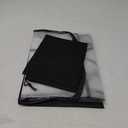 Bemece Stroller Rain Cover, Universal Stroller Accessory, Baby Travel Weather Shield for Summer, Windproof Waterproof, Protect from Dust Snow - Double Protection (Black-new)