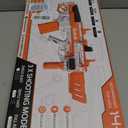 YaGee Blaster with 10k Round, Ideal, Family Backyard Fun, Winter Indoor/Outdoor Team Game, Over 14+, Orange