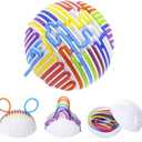 Sensory Fidget Toys for Kids Adults, Sensory Activity Ball with 16-Strings - for Stress Relief,Perfect for ADHD, Autism, Anxiety Relief & Occupational Therapy