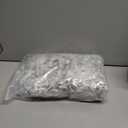 Konohan 100 Pcs Bulk Earbuds with Wire Basic Headphones in Ear for Libraries Laptop, No Microphone 3.5 mm Jack Earbuds Dot Headphones, Individually Bagged (White)