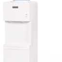 Igloo Top Loading Water Cooler with Removable Drip Tray & Energy-Saving Features- Water Tower with Hot & Cold Temperature Settings- Water Dispenser Fits 3 & 5-Gallon Jugs with Child Safety Lock- White