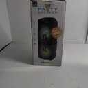 iLive Electronics Wireless Tailgate Party Speaker, Microphone Input, Built-in Rechargeable Battery, Black (ISB310B)