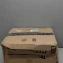 DOWNCOOL Oversized Queen Feather Down Fiber Comforter, 100% Cotton Cover Ultra Soft Fluffy Duvet Insert, All Season Hotel Style Bedding Comforters with Corner Tabs, White 98"x98"