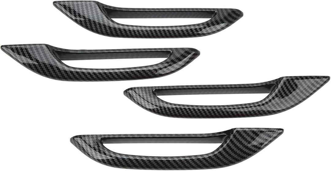 Car Door Handle Protector, Anti Freezing, Universal Fit Car Door Handle Covers, 4PCS Set, Durable Design, Easy Installation, for Winter Use