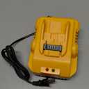 DCB112 20V MAX Battery Charger Replacement for Dewalt Battery Charger, Compatible with Dewalt 12V-20V Battery