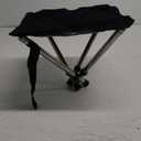 JVZI Folding Camping Stool - 13.8" BBQ Small Foldable Stool for Adults - Ideal for Outdoor Activities, Hiking, Barbecue, Bonfire, Travel- 275 lb Weight Capacity with Carry Bag (1)
