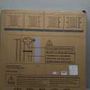 Cumbor 29.7-40.6" Baby Gate for Stairs, Mom's Choice Awards Winner-Dog Gate for Doorways, Pressure Mounted Auto-Close Pet Gates for Dogs Indoor, Safety Child Gate with Easy Walk Thru Door, White