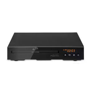 HDMI 1080p DVD Player with HD Upconvert and Remote 
