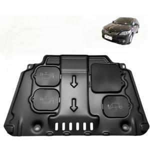 Upgrade Engine Splash Shield Fit for Toyota Corolla 2009-2018 Engine Under Cover Case Guard Front Splash Shields with Screw Hardware
