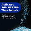 Washing Machine Cleaner by Tide, Washer Machine Cleaner with Oxi for Front and Top Loader Washer Machines, Deep Cleaning Residue & Odor Eliminator, 5 Month Supply 