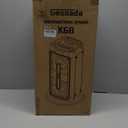 Karaoke Machine for Adults, Portable Bluetooth Speaker with 2 Wireless Microphones, Portable PA System with Disco Lights for Big Party, Outdoor, Ideal Gifts for Family, Music Lover