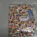 KUOTAI Womens Casual Elastic High Waist Wide Leg Pants Summer Flowy Beach Palazzo Trousers with Pockets (L)