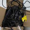 addlon 54(48+6) FT Solar String Lights Waterproof,Patio Lights Solar Powered with Remote & USB Port 15+1 LED Shatterproof Bulbs 3 Light Modes, Dimmable Solar Light for Camping Backyard Garden