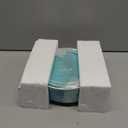 Ceramic Tortilla Warmer with Lid, 8.5 Inch Microwavable Pancake Holder, Aqua Taco Keeper Server Box, Food Storage Container for Mexican Party, Taco Tuesday Night, Dishwasher Oven Safe