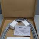 W10830162 Refrigerator Door Seal, 1-Pack W10830162 French Refrigerator Door Gasket Compatible with Whirlpool etc, Fit Model WRF535SMBW00, KBFS20EVMS13, Replaces 12723206AP W10179332, 39.7 x 16.9"