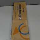 Rubber Floor Squeegee for Concrete Floor, Tile Floor, Metal Aluminium Heavy Duty Garage Shower Floor Squeegee Broom for Removing Water, Commercial Scrubber Mop with Extendable Long Handle (Gray)