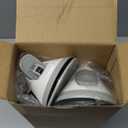 ABLECARE 2 Pack 16 Inch Elderly Heavy Duty Shower Handle, Seniors Grab Bars for Bathtubs, Suction Cup Removable Handrails, Safety Bathroom Grip for Handicap (White Gray)