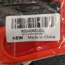 6 Pack Roku Smart TV Steam Stick Remote Controller Cover, Universal Skin Silicone Case for Most Roku Remote Models with Lanyard(Black+Red)