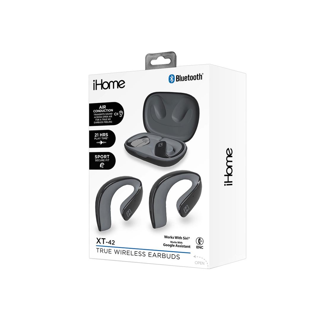 iHome XT-42 TRUE WIRELESS EARBUDS