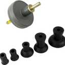 Valve Lapping Tool Kit Small Engine Valve Lapping Tool Attachment for Automobiles Motorcycles Atvs and Small Engines with 4 Suction Plates